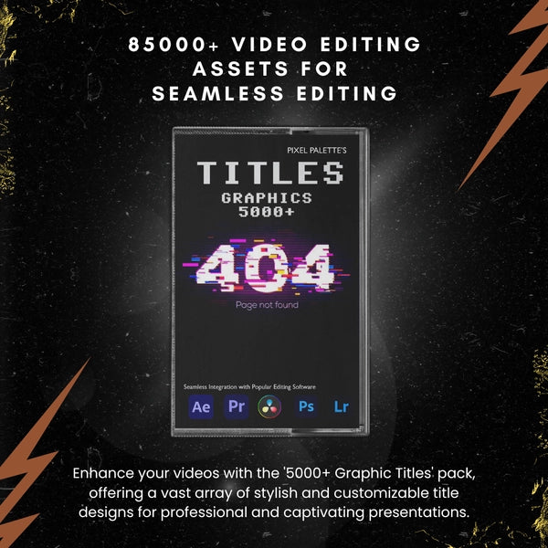 Ebookcart's Editing Bundle 2024-2025 Edition (100000+ EDITING ASSETS)