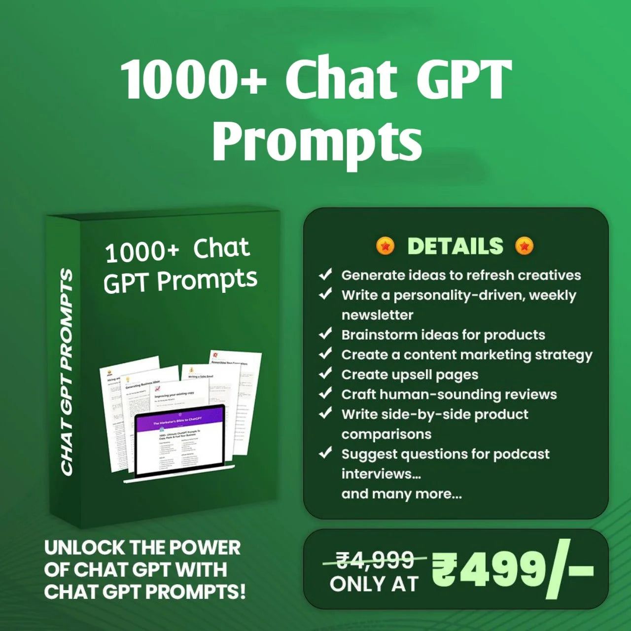 1000+ Digital Products Bundle Mega + Free Digital Product Bundle Selling Course