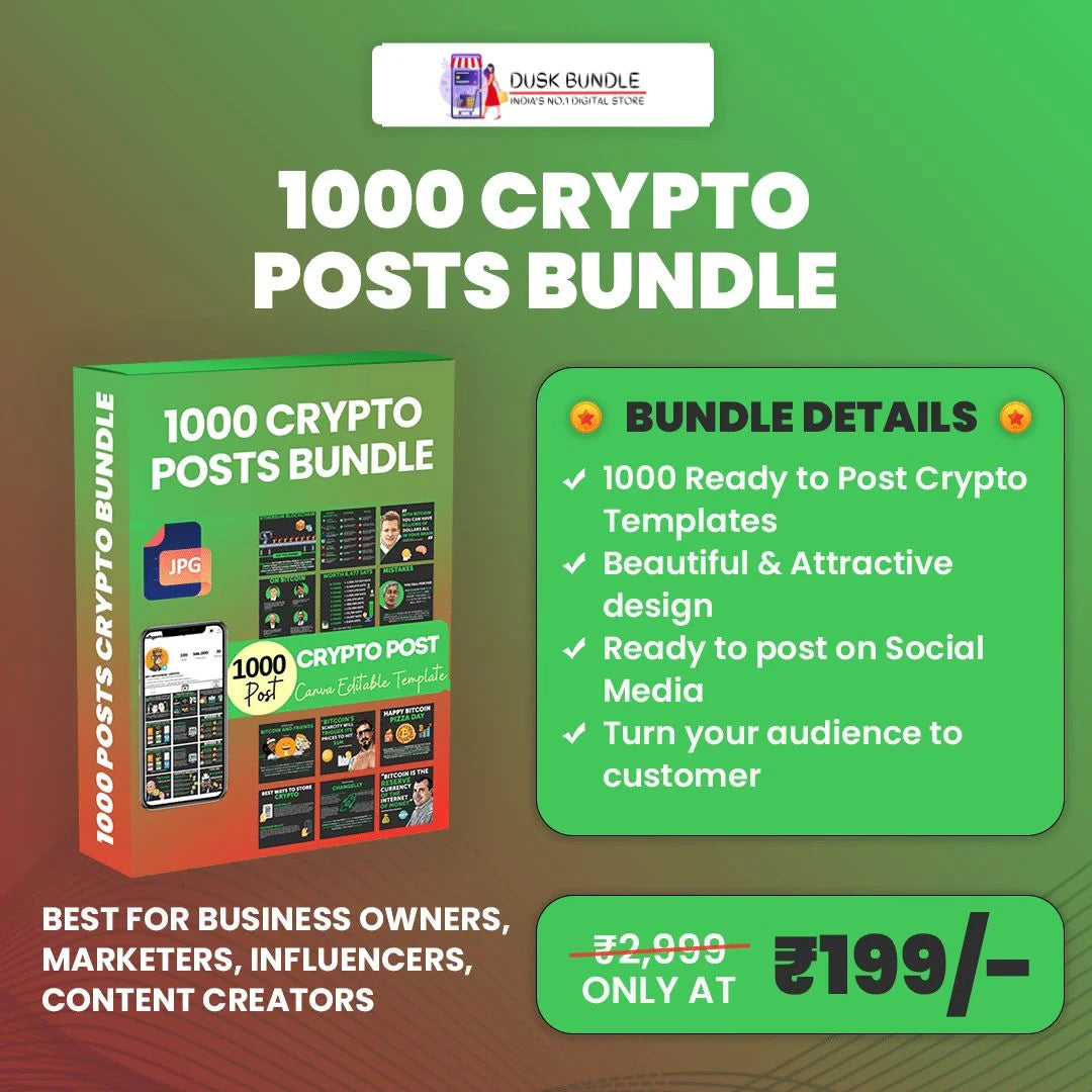 1000+ Digital Products Bundle Mega + Free Digital Product Bundle Selling Course