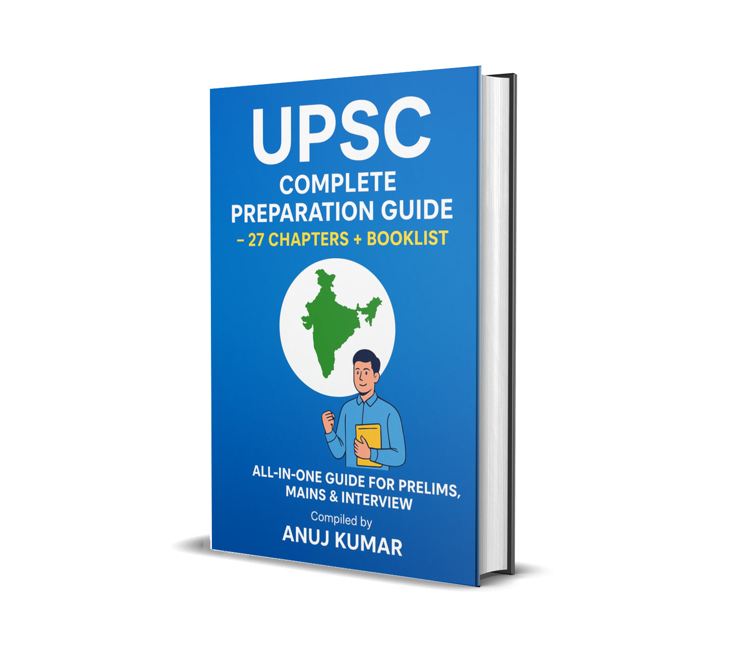 UPSC Complete Preparation Guide 2025 | 27 Chapter+Booklist | All In One Guide For Mains, Prelims,Interview