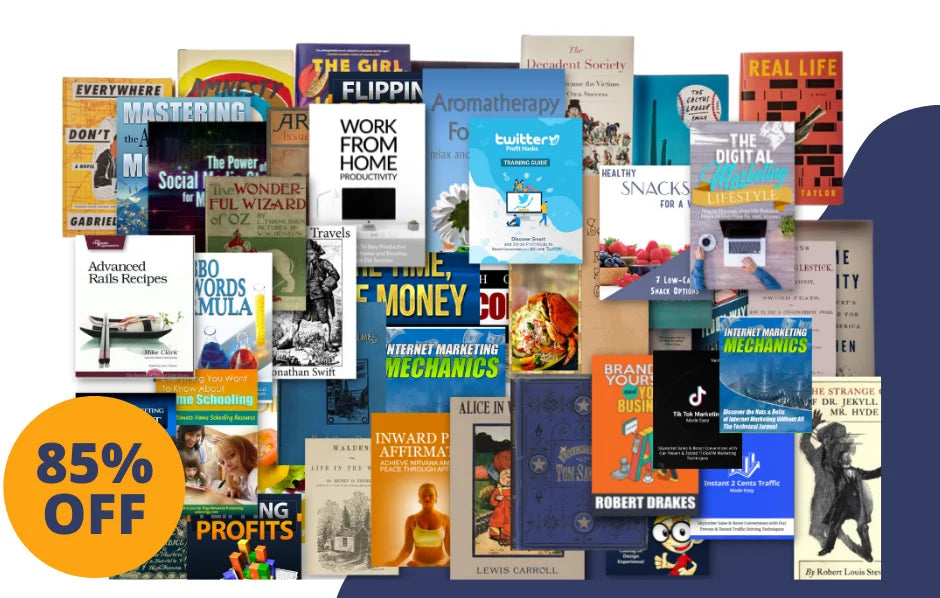 1000+ Digital Products Bundle Mega + Free Digital Product Bundle Selling Course