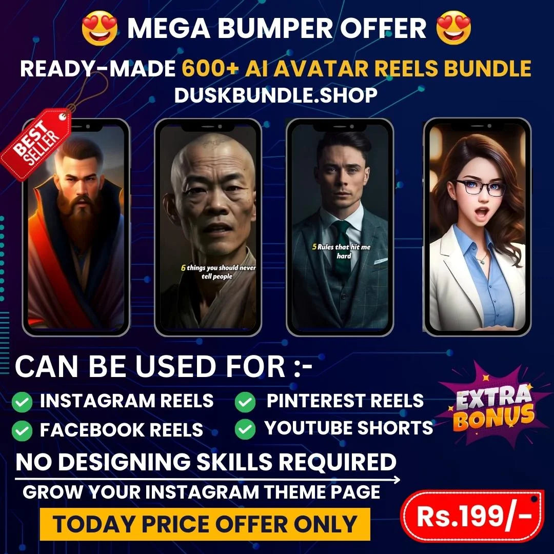 1000+ Digital Products Bundle Mega + Free Digital Product Bundle Selling Course