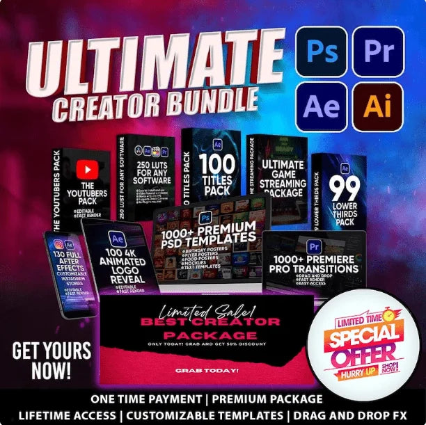 1000+ Digital Products Bundle Mega + Free Digital Product Bundle Selling Course